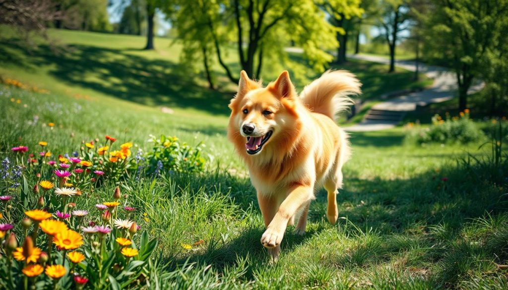 golden inu exercise